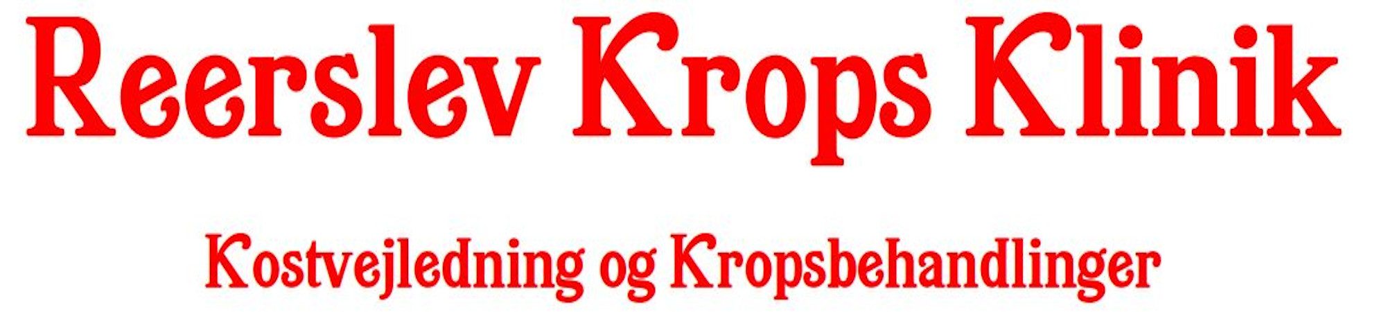 Reerslev Krops Klinik